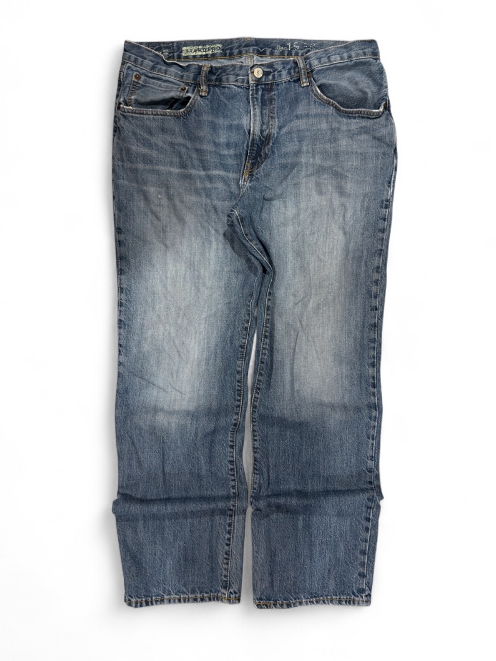 Vintage GAP Medium Wash Men’s Straight Denim Jeans Size W34 x L32